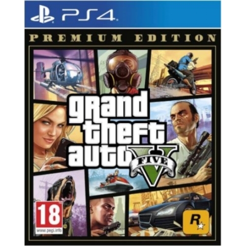 GTA V PS4 PREMIUM EDITION (IMPORT)