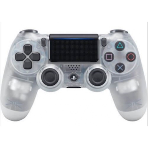 MANETTE PS4 V2 OFFICIELLE CRYSTAL 