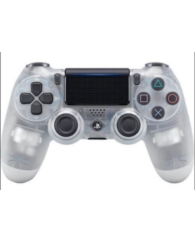 MANETTE PS4 V2 OFFICIELLE CRYSTAL 