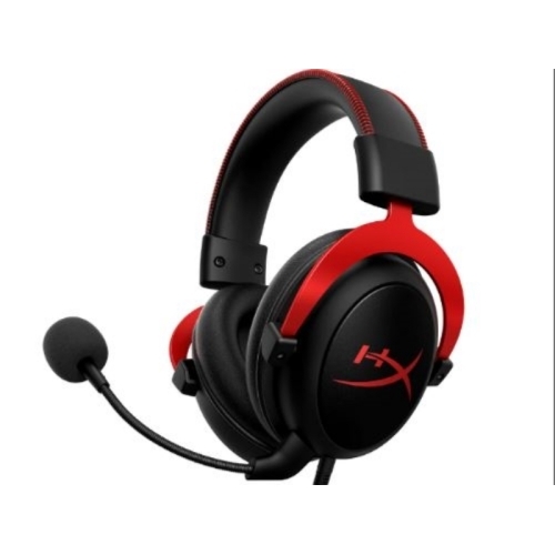 CASQUE GAMER FILAIRE HYPER X CLOUD II 7.1 PC/PS4/PS5