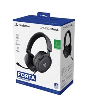Casque Gaming filaire Trust Forta Noir pour PS5/PS4
