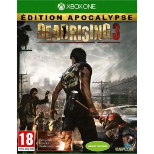 Dead Rising 3 Edition Apocalypse Jeu Xbox One