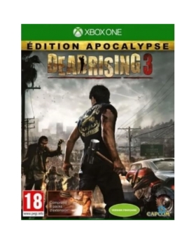 Dead Rising 3 Edition Apocalypse Jeu Xbox One