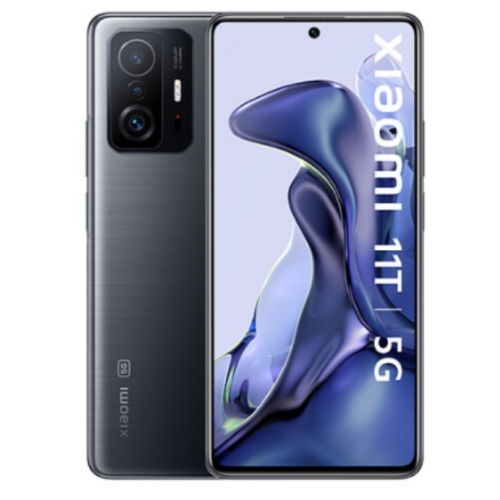 XIAOMI Mi 11T GRIS 128Go RAM:6GO 108MPX ECRAN:AMOLED 6.67'(120HZ)