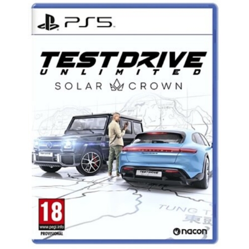 Test Drive Unlimited : Solar Crown (PS5)