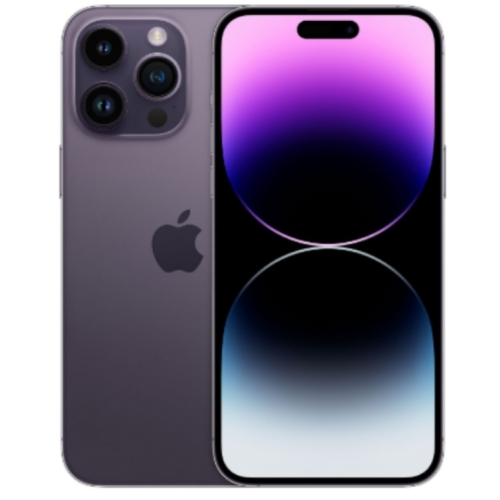IPHONE 14 PRO MAX 256GO VIOLET BATTERIE:100% + COQUE ET VERRE TREMPE OFFERT