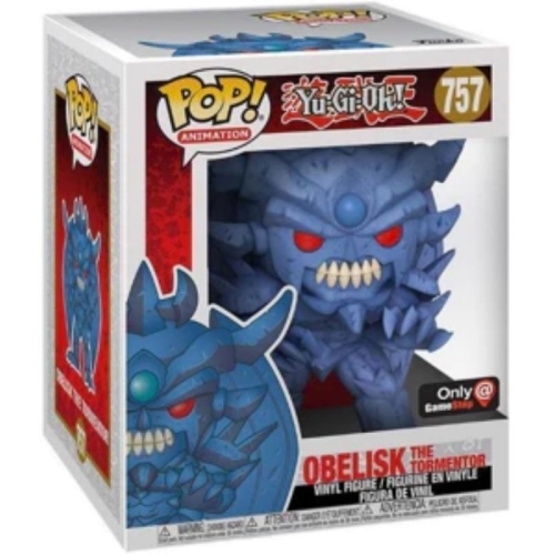 POP 757 OBELISK THE TORMENTOR YU-GI-OH