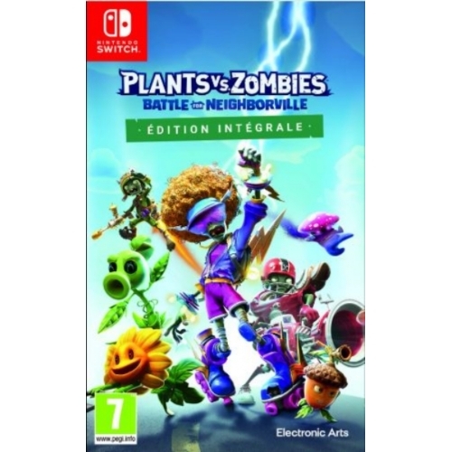 Plants vs Zombies : La Bataille de Neighborville Edition Intégrale SWITCH 