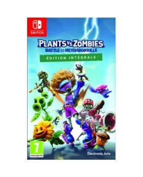 Plants vs Zombies : La Bataille de Neighborville Edition Intégrale SWITCH 
