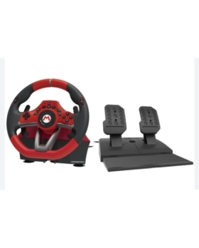 HORI Mario Kart Racing Wheel Pro Deluxe - Volant de Course Nintendo Switch - Licence officielle Nint