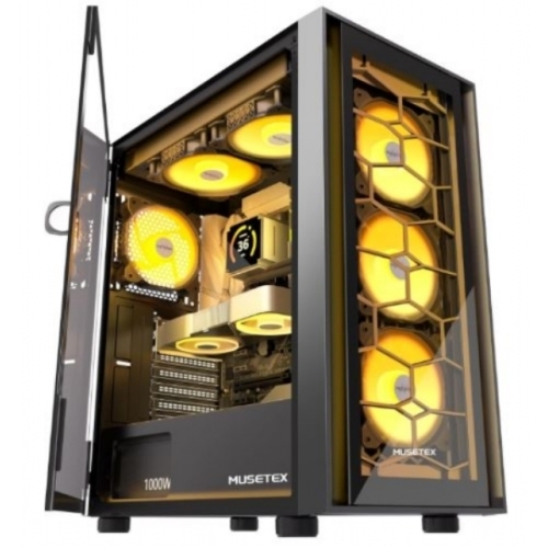 TOUR GAMER BOITIER:MUSETEX RAM:16GO DD:2300GOSSD W10 CG:RX 5600XT(6GO) + CLAVIER ROCCAT + SOURIS G-L