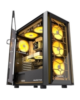 TOUR GAMER BOITIER:MUSETEX RAM:16GO DD:2300GOSSD W10 CG:RX 5600XT(6GO) + CLAVIER ROCCAT + SOURIS G-L