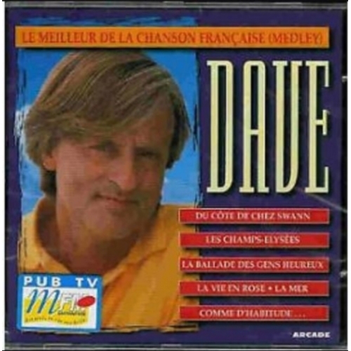 Le Meilleur de la Chanson Francaise (Medley), Dave (13)