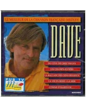 Le Meilleur de la Chanson Francaise (Medley), Dave (13)