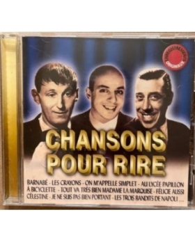 Chansons pour rire cd 