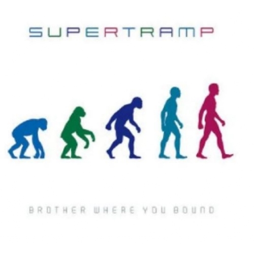 Cd Brother Where You Bound Supertramp cd 