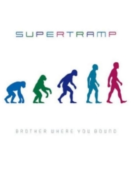 Cd Brother Where You Bound Supertramp cd 