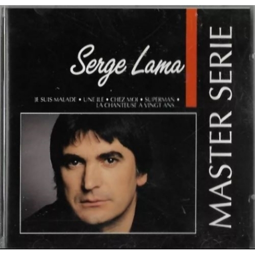 CD SERGE LAMA MASTER SERIE 16T BEST OF DE 1991 