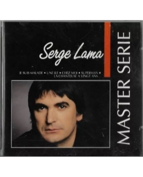 CD SERGE LAMA MASTER SERIE 16T BEST OF DE 1991 