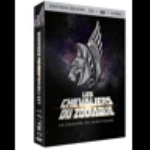 LES CHEVALIERS DU ZODIAQUES LA LEGENDE DU SANCTUAIRE EDITION DELUXE BLU-RAY+DVD+LIVRE   