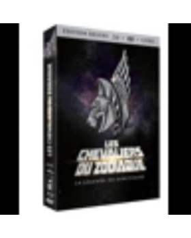 LES CHEVALIERS DU ZODIAQUES LA LEGENDE DU SANCTUAIRE EDITION DELUXE BLU-RAY+DVD+LIVRE   