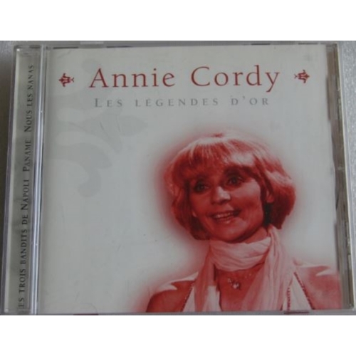 Annie Cordy – les legendes d'or  CD