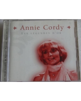 Annie Cordy – les legendes d'or  CD