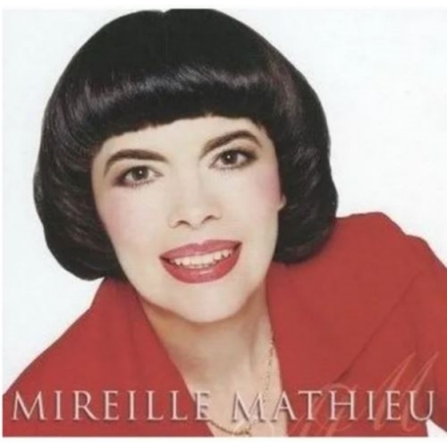 MIREILLE MATHIEU cd 