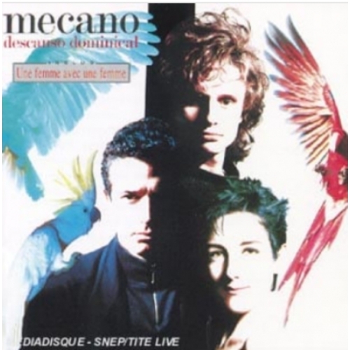 Descanso dominical mecano cd 