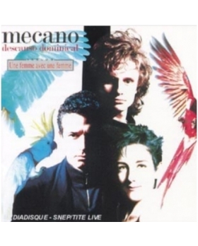 Descanso dominical mecano cd 