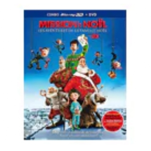 Blu-Ray Mission : Noël - Les Aventures De La Famille Noël - Combo Blu-Ray3d + Dvd