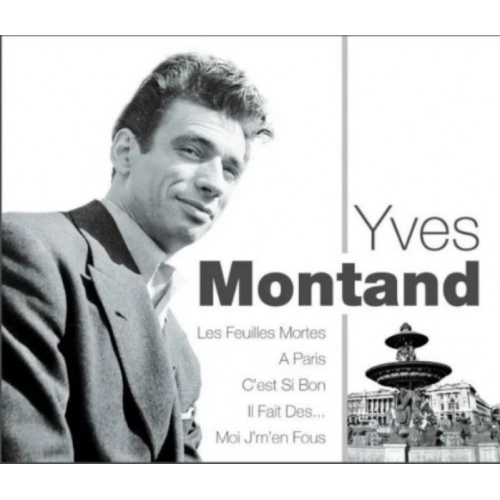 CD YVES MONTAND 20 TITRES BEST OF