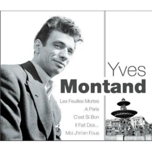 CD YVES MONTAND 20 TITRES BEST OF