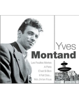 CD YVES MONTAND 20 TITRES BEST OF