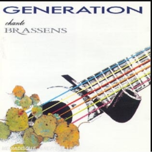 Generation Chante Brassens CD 