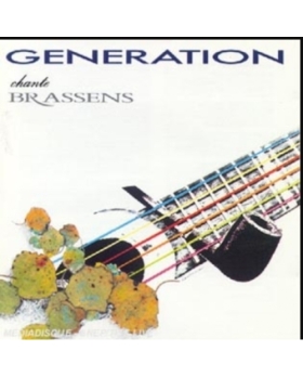 Generation Chante Brassens CD 