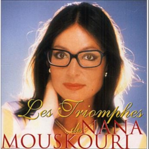 Les triomphes Best of Nana Mouskouri CD 