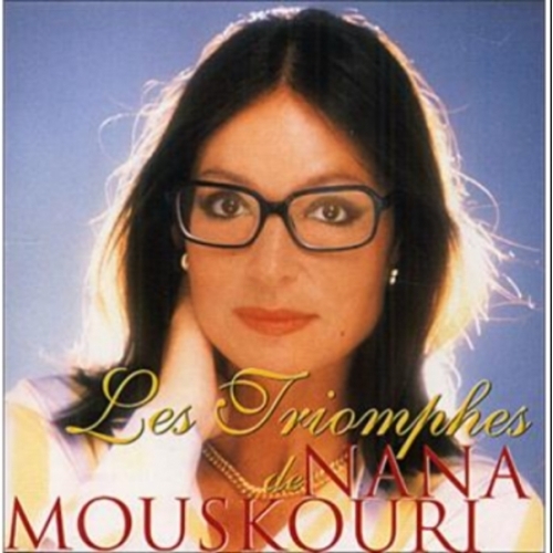 Les triomphes Best of Nana Mouskouri CD 