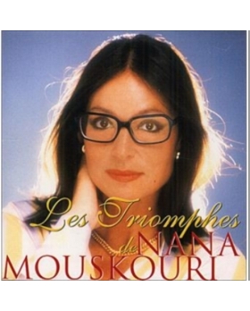 Les triomphes Best of Nana Mouskouri CD 
