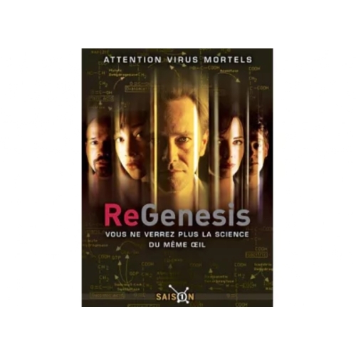 DVD Regenesis - Saison 1