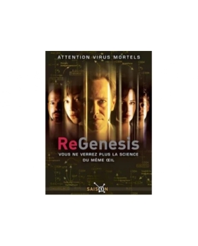 DVD Regenesis - Saison 1