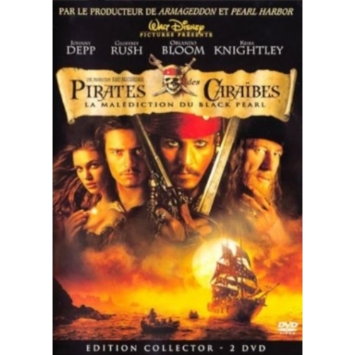 Pirates des Caraïbes - La malédiction du Black Pearl dvd 