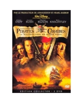 Pirates des Caraïbes - La malédiction du Black Pearl dvd 