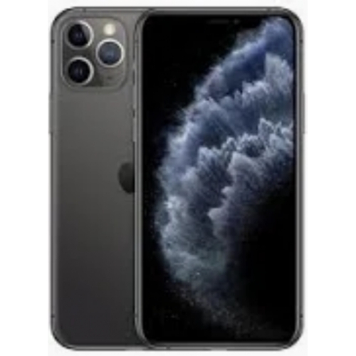 IPHONE 11 PRO NOIR 4G 256GO BATTERIE:100% + COQUE ET VERRE TREMPE OFFERT