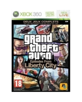 GTA EPISODES FROM LIBERTY CITY XBOX 360 AVEC NOTICE