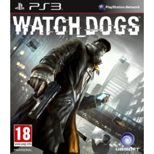 watch dogs avec notice ps3