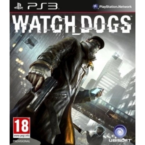 watch dogs avec notice ps3