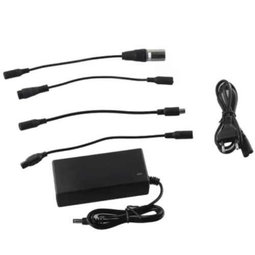 CHARGEUR TROTINETTE UNIVERSEL 42V NEUF
