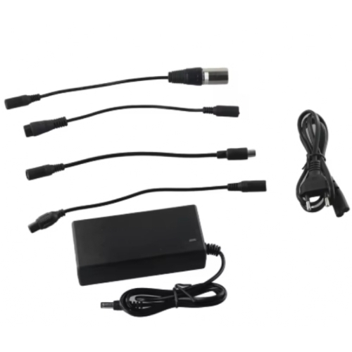 CHARGEUR TROTINETTE UNIVERSEL 42V NEUF