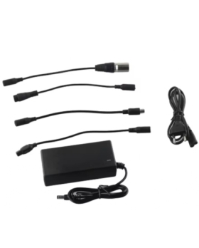 CHARGEUR TROTINETTE UNIVERSEL 42V NEUF